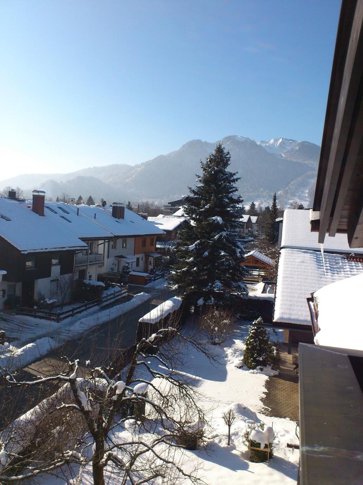 Gaestehaus Sonnleit'N Lenggries Exterior foto